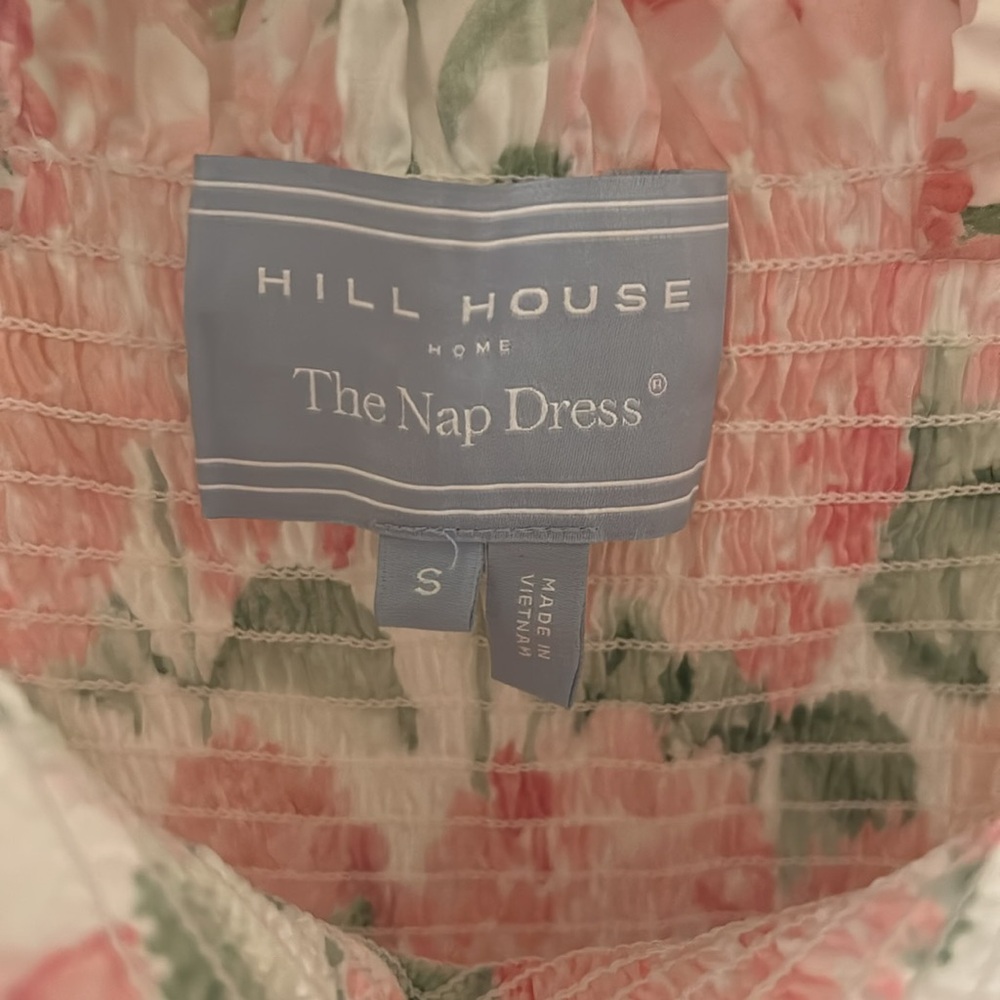 Hill House Ellie Nap Dress Pink Hydrangea - Picture 3 of 3